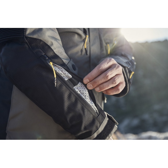 Chaqueta de moto Levior Kaizen WP